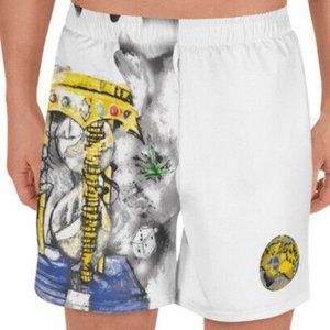 BW It's Time Men's Athletic Long Shorts